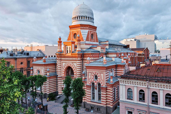 Большая хоральная синагога в Санкт-Петербурге