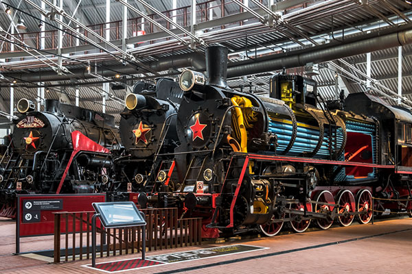 Музей железных дорог в Санкт-Петербурге