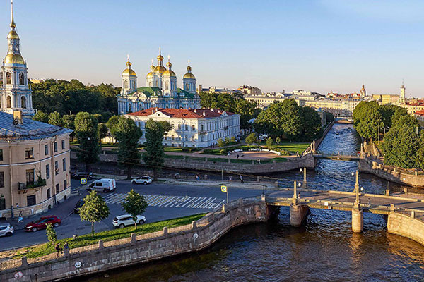 Семимостье в Санкт-Петербурге