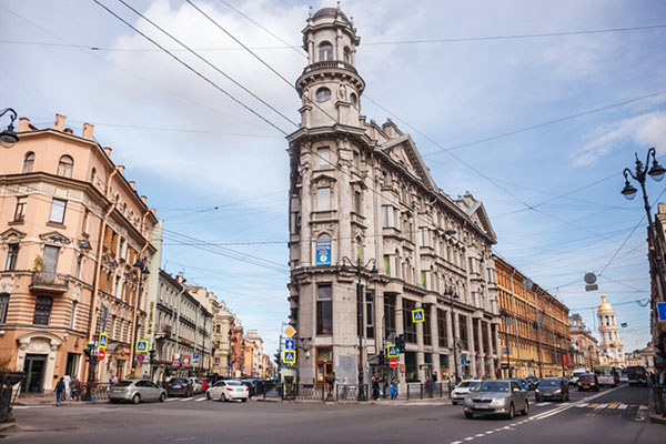 Улица Рубинштейна в Санкт-Петербурге