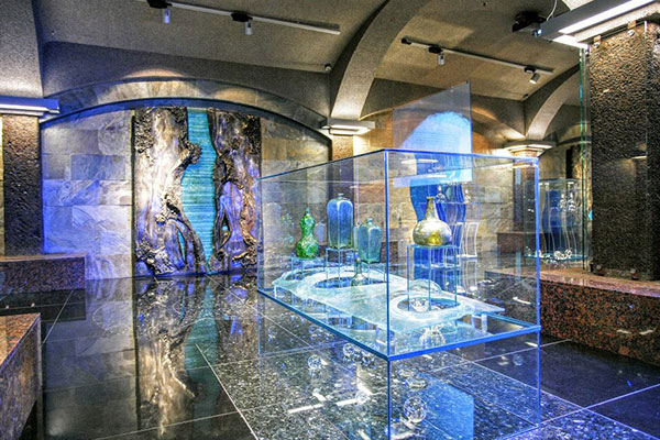 Выставочный комплекс «Вселенная воды» в Санкт-Петербурге