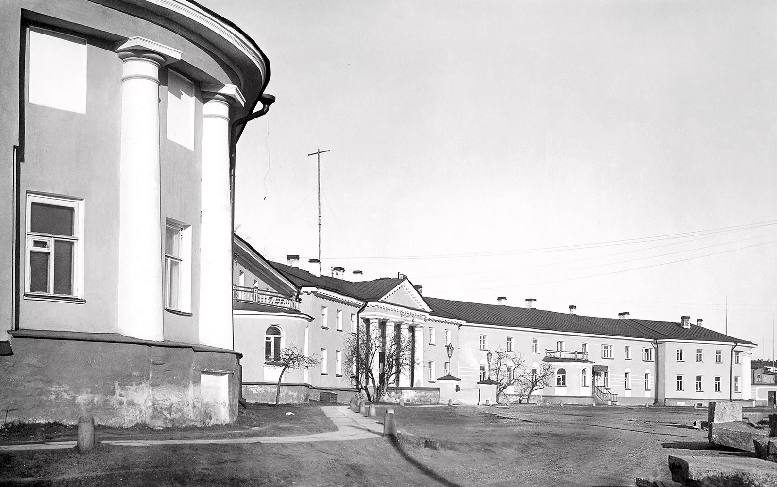 Национальный музей Карелии в Петрозаводске, фотография 1917 года