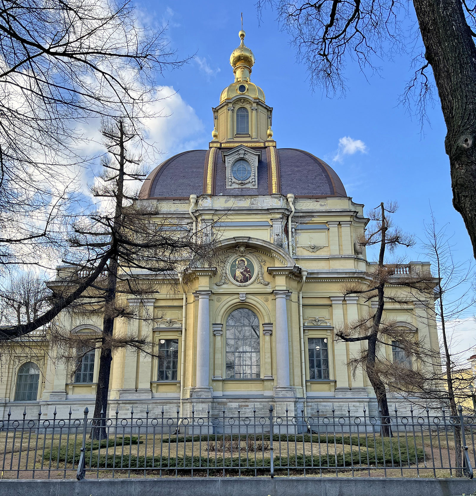 Великокняжеская усыпальница в Петропавловской крепости