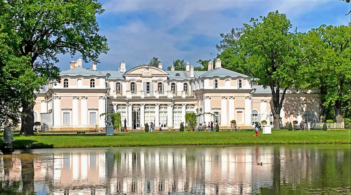 Китайский дворец в Ораниенбауме