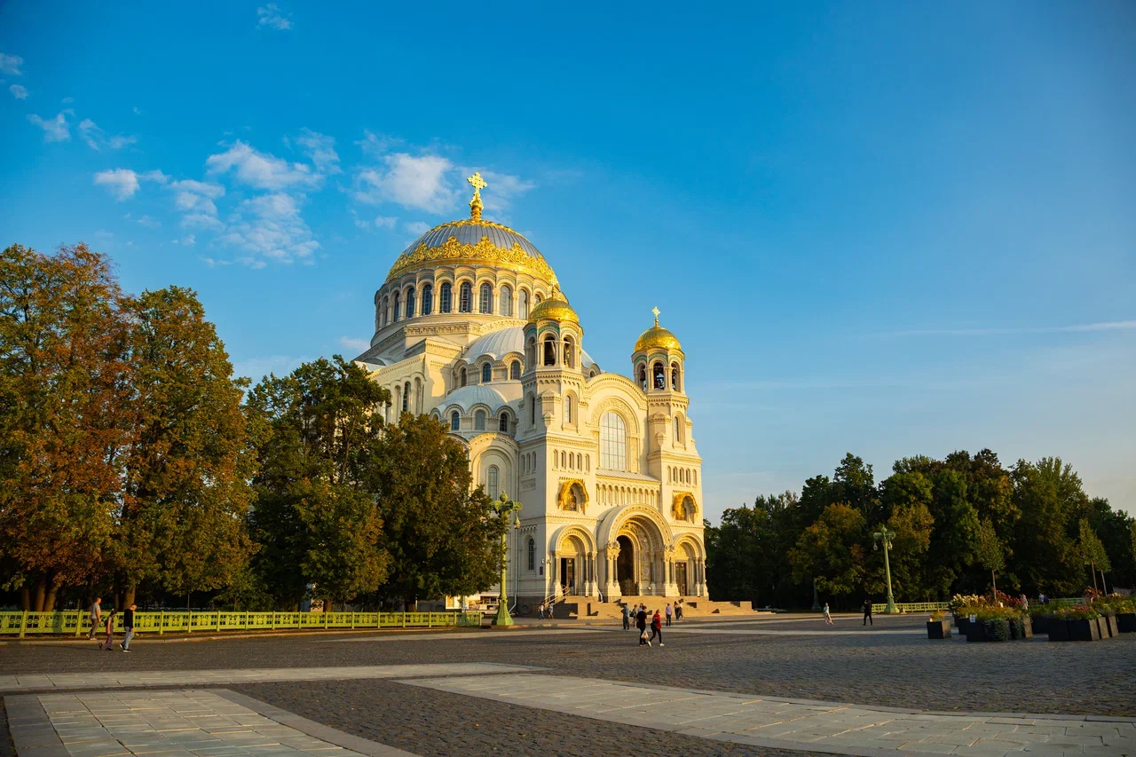 Морской собор в Кронштадте