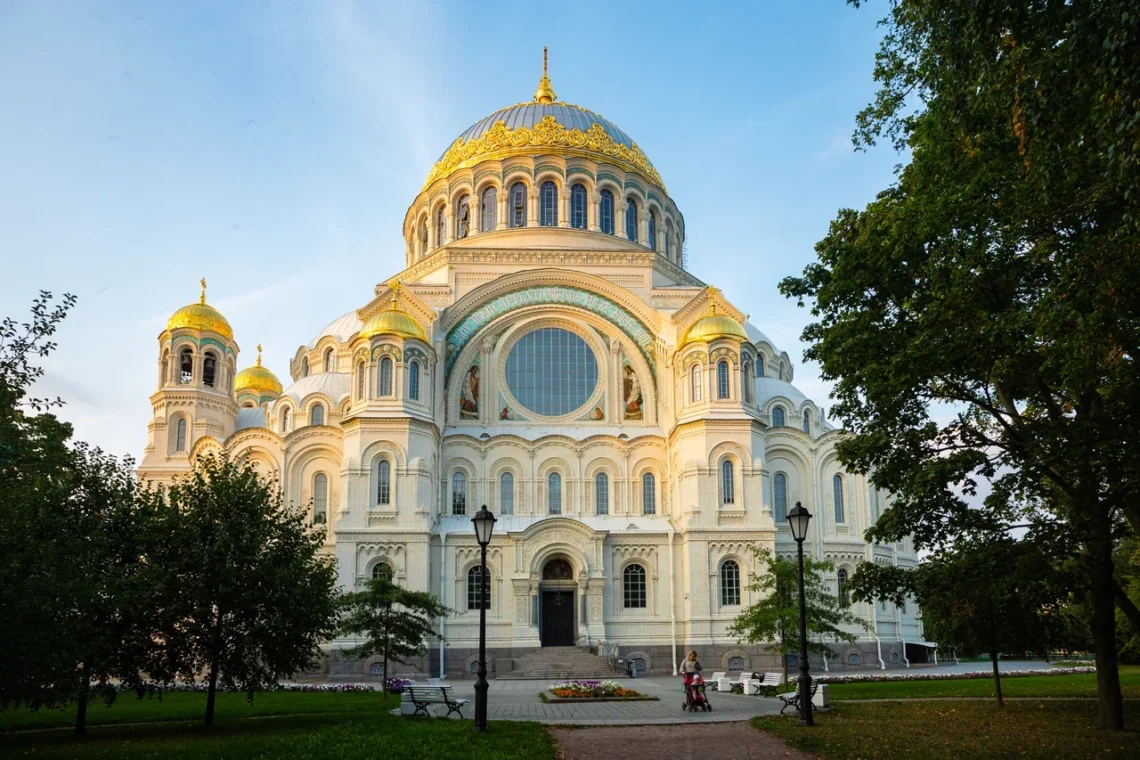 Морской собор в Кронштадте