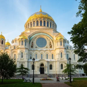 Морской собор в Кронштадте