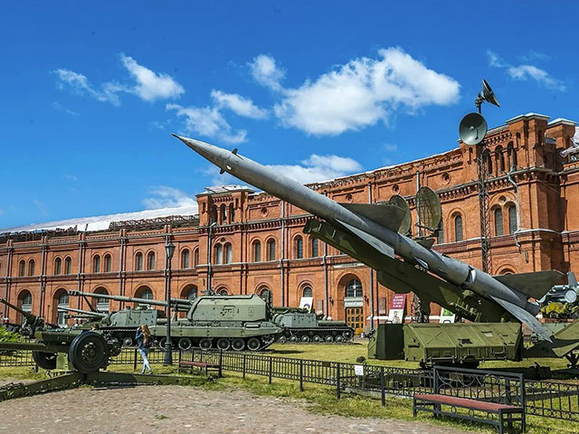Военно-исторический музей артиллерии в Санкт-Петербург