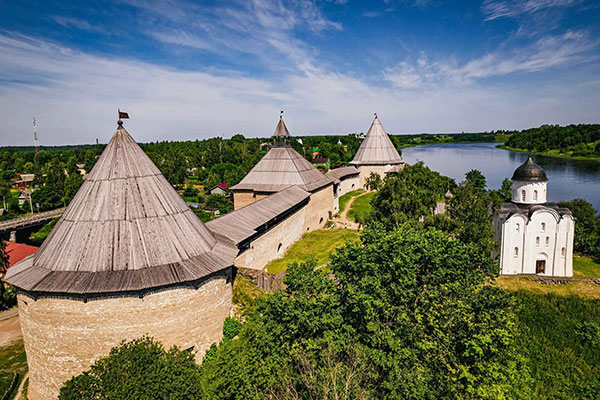 Староладожская крепость
