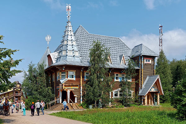 Деревня Верхние Мандроги