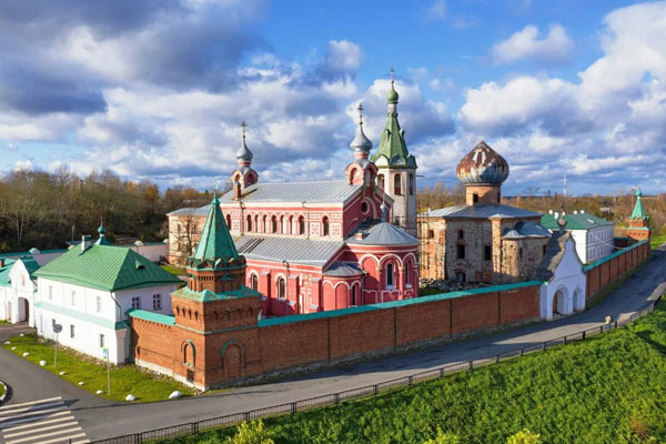 Староладожский Никольский мужской монастырь