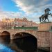 Аничков мост в Санкт-Петербурге