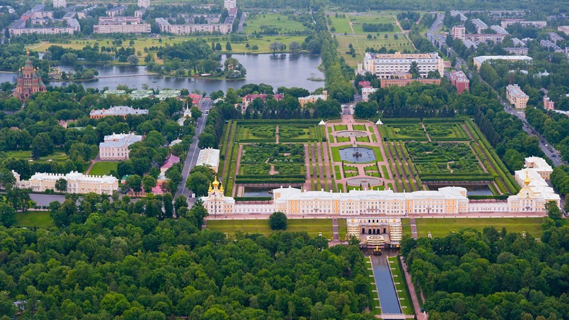 Пригороды Санкт-Петербурга