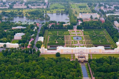 Пригороды Санкт-Петербурга