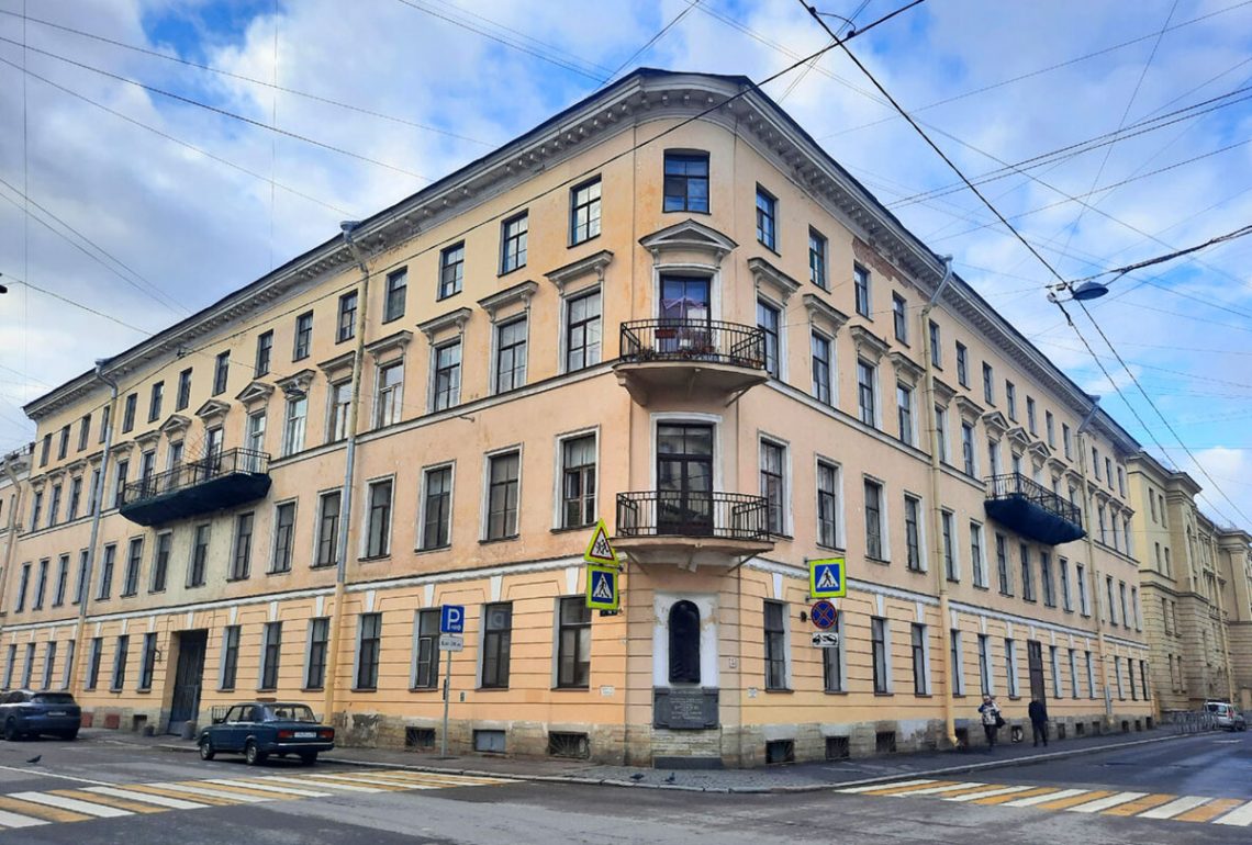 Дом Раскольникова в Санкт-Петербурге
