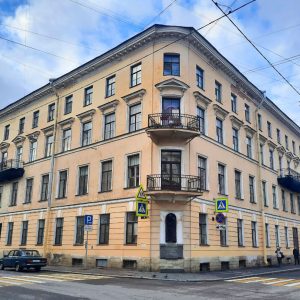 Дом Раскольникова в Санкт-Петербурге