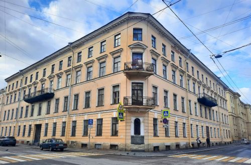 Дом Раскольникова в Санкт-Петербурге
