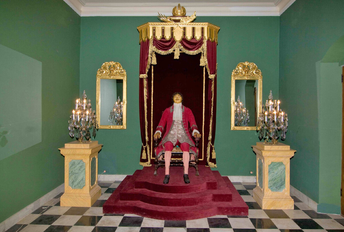 Зимний дворец Петра I