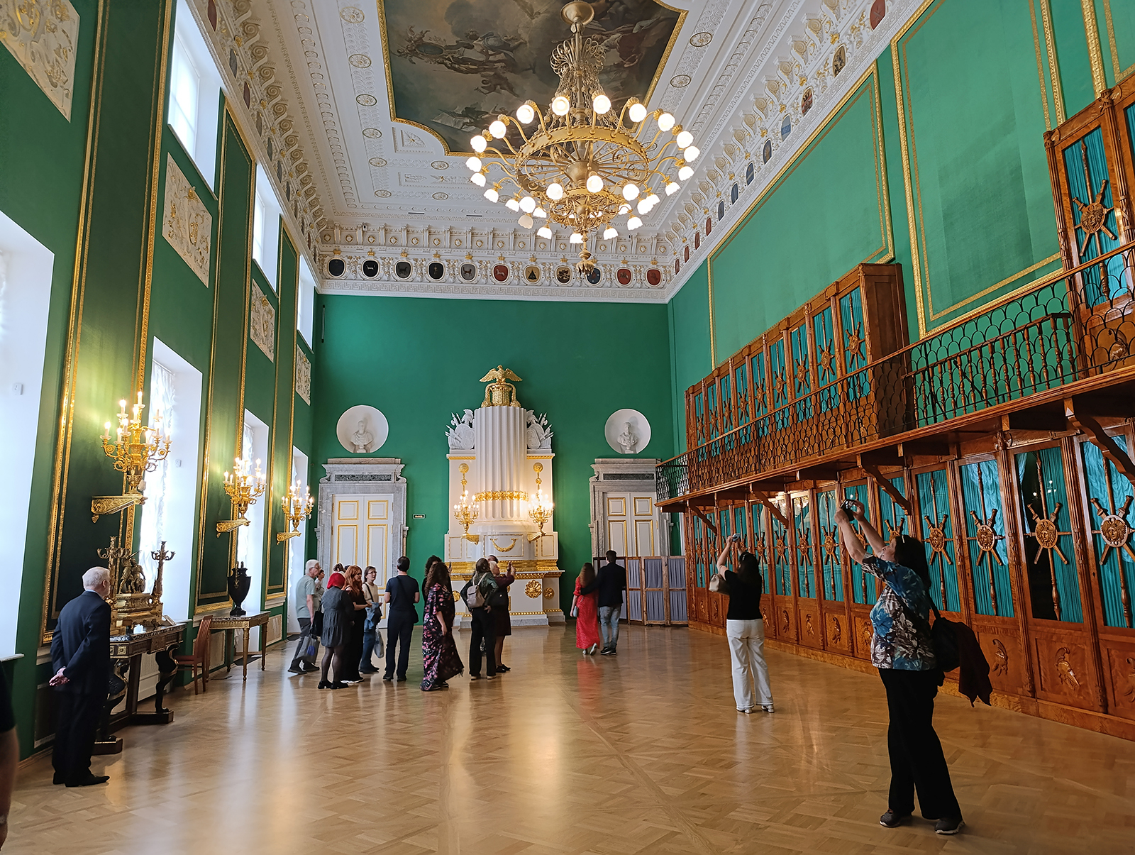 Большой Тронный зал Михайловского замка