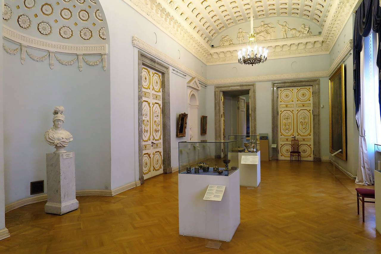 Зал Антик Михайловского замка