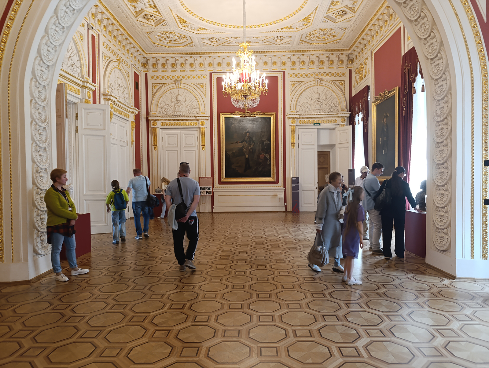 Тронная императрицы Марии Федоровны в Михайловском замке