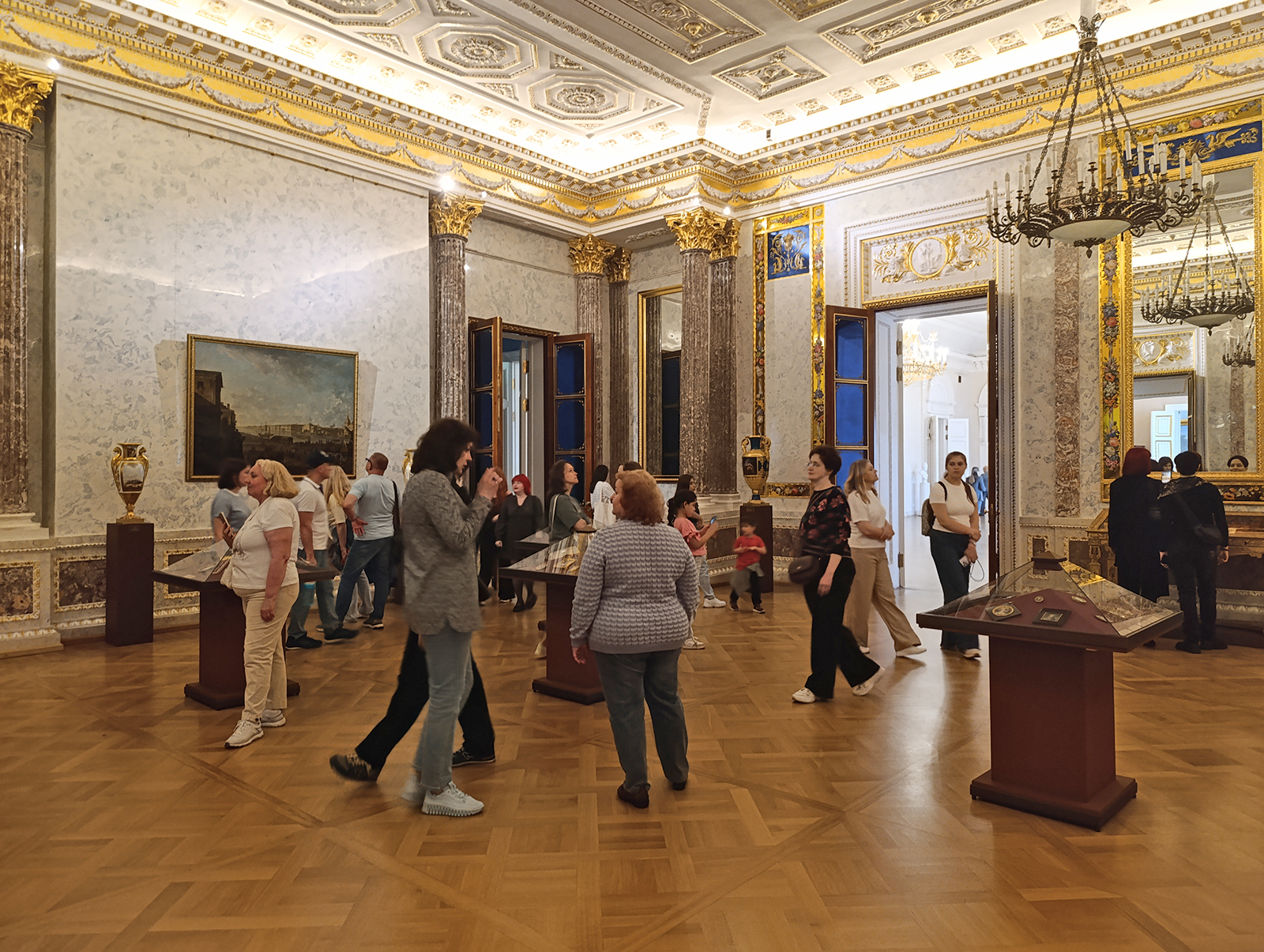 Спальня Марии Федоровны в Михайловском замке