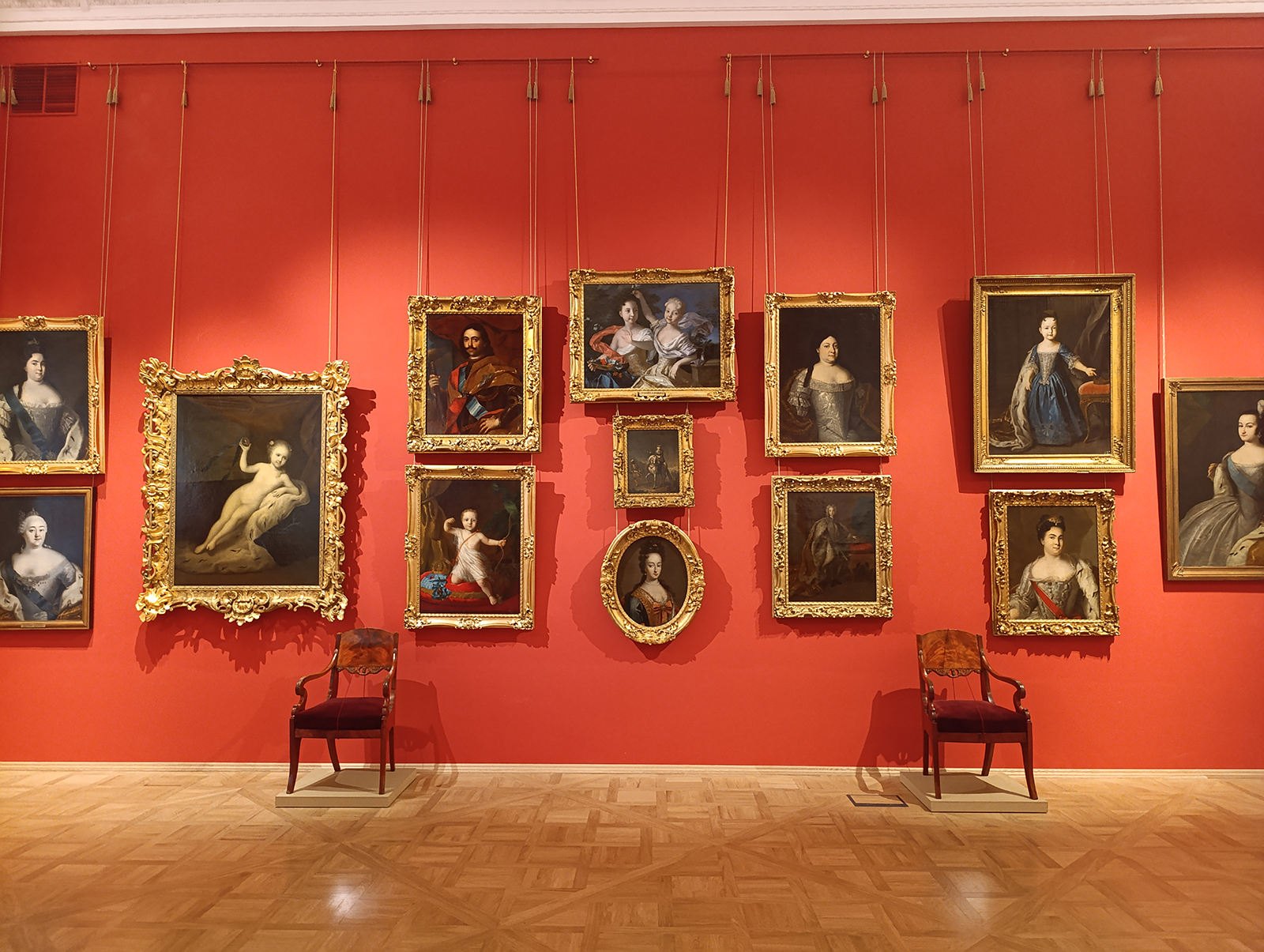 Покои камер-фрейлины А. С. Протасовой в Михайловском замке