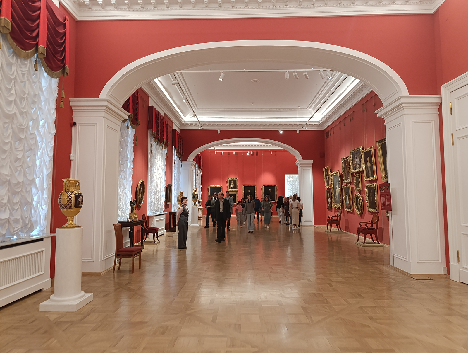 Покои камер-фрейлины А. С. Протасовой в Михайловском замке