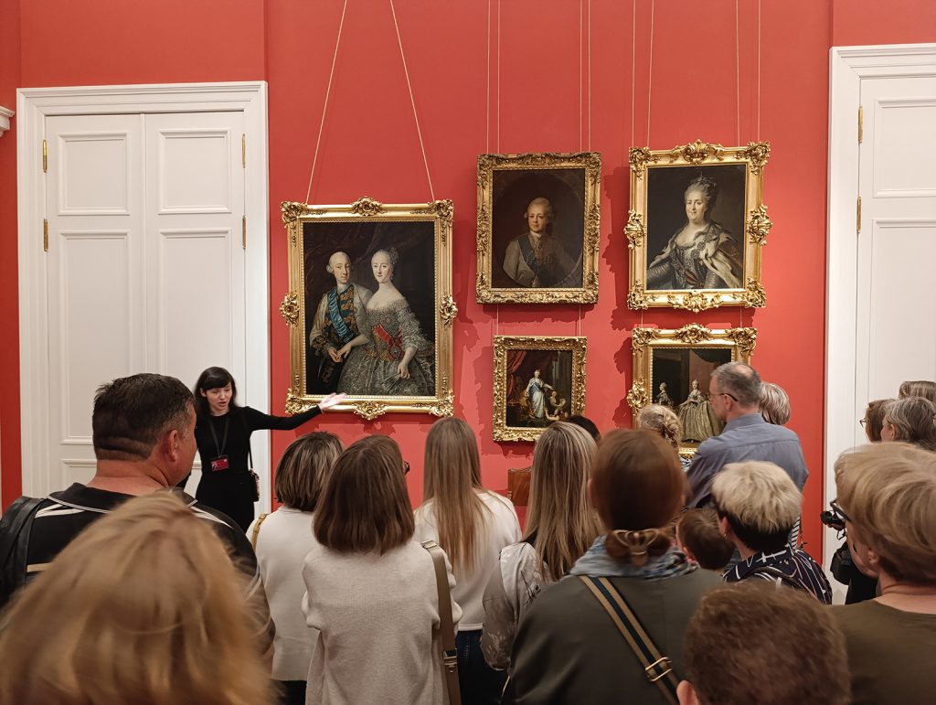 Экскурсия в Михайловский замок