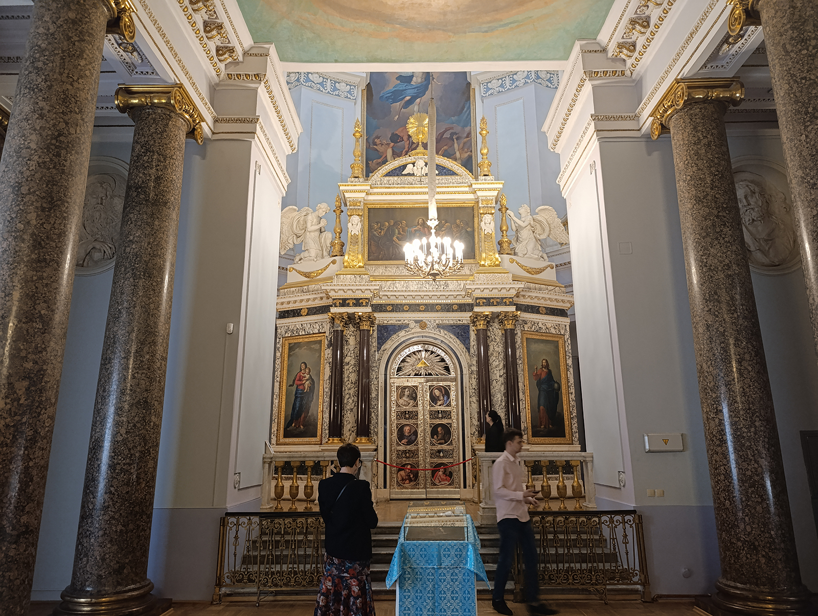 Церковь Святого Михаила в Михайловском замке