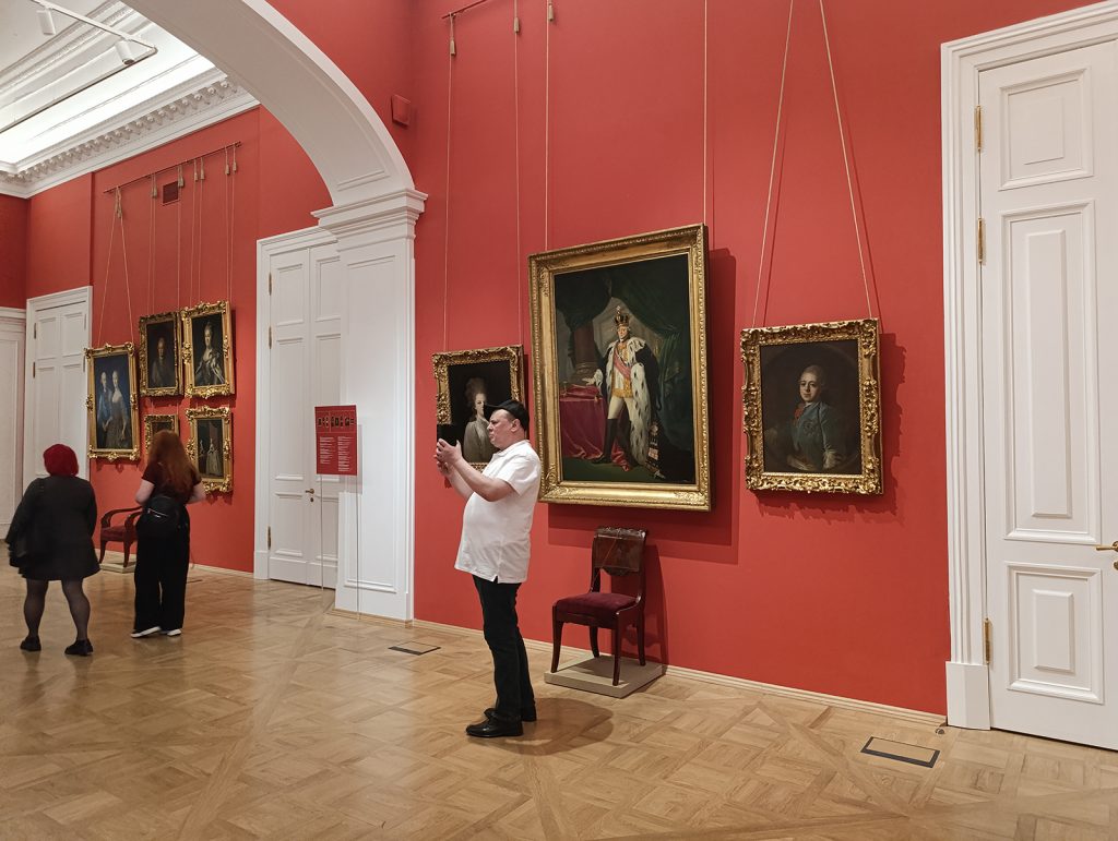 Выставки в Михайловском замке