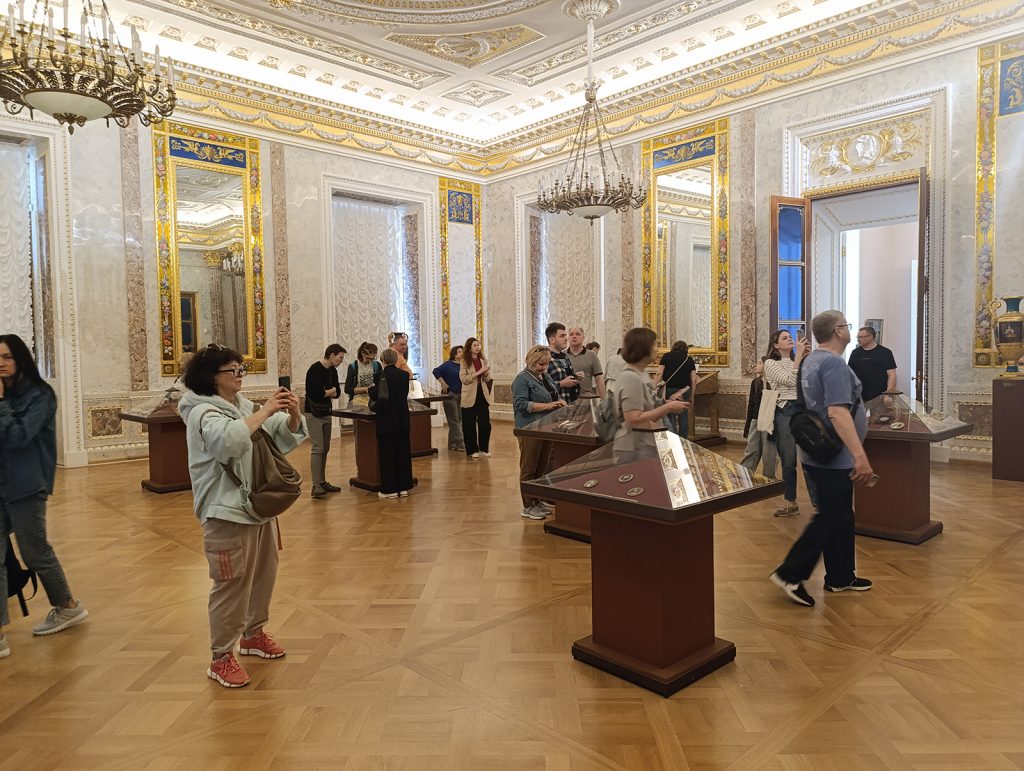 Выставки в Михайловском замке