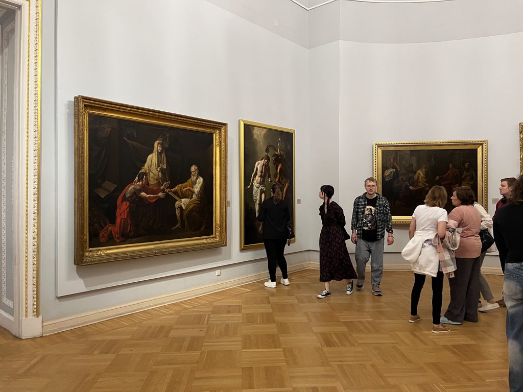 Выставки в Михайловском замке