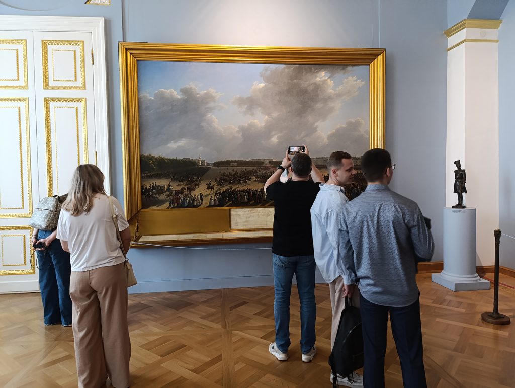 Выставки в Михайловском замке