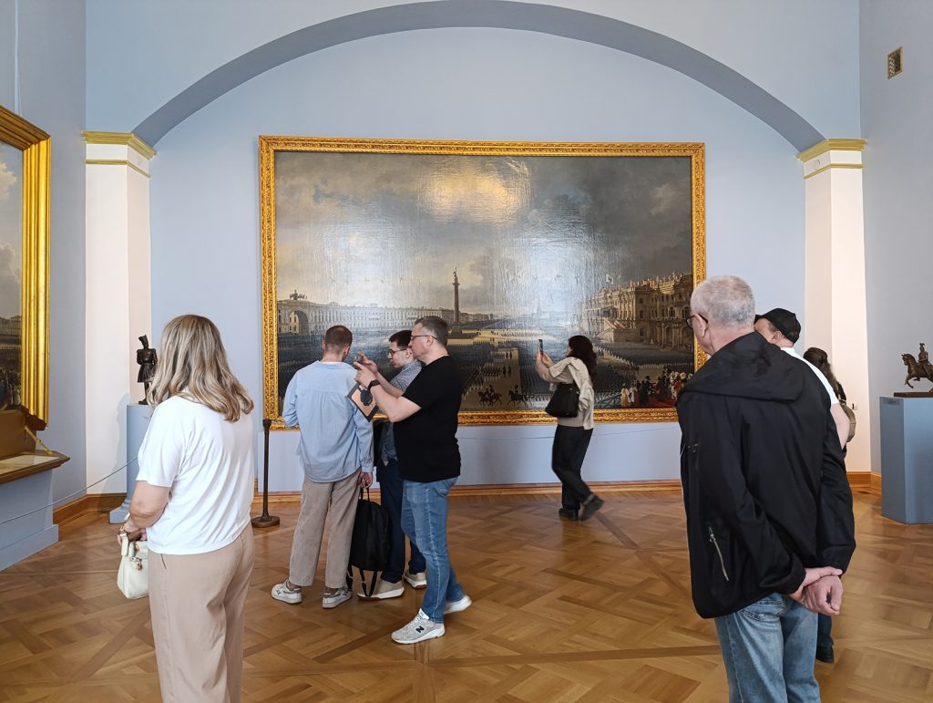 Выставки в Михайловском замке