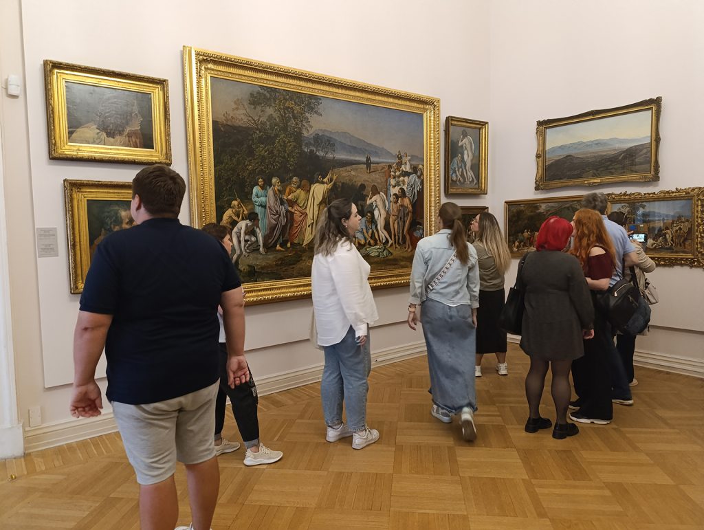 Выставки в Михайловском замке