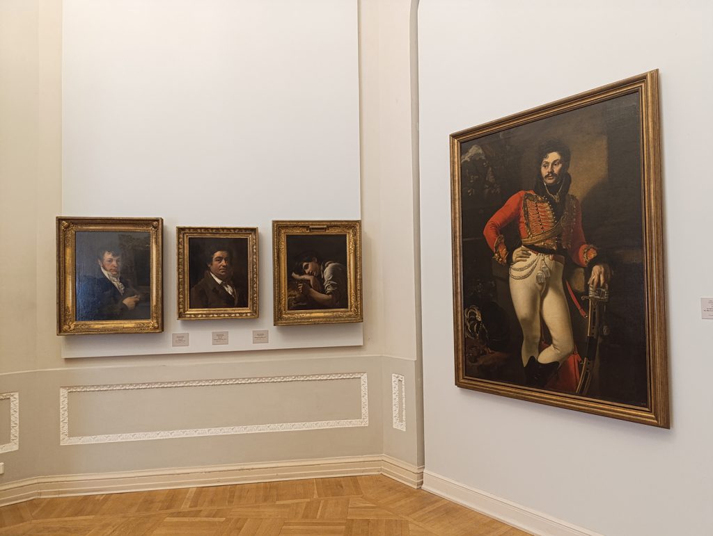 Выставки в Михайловском замке