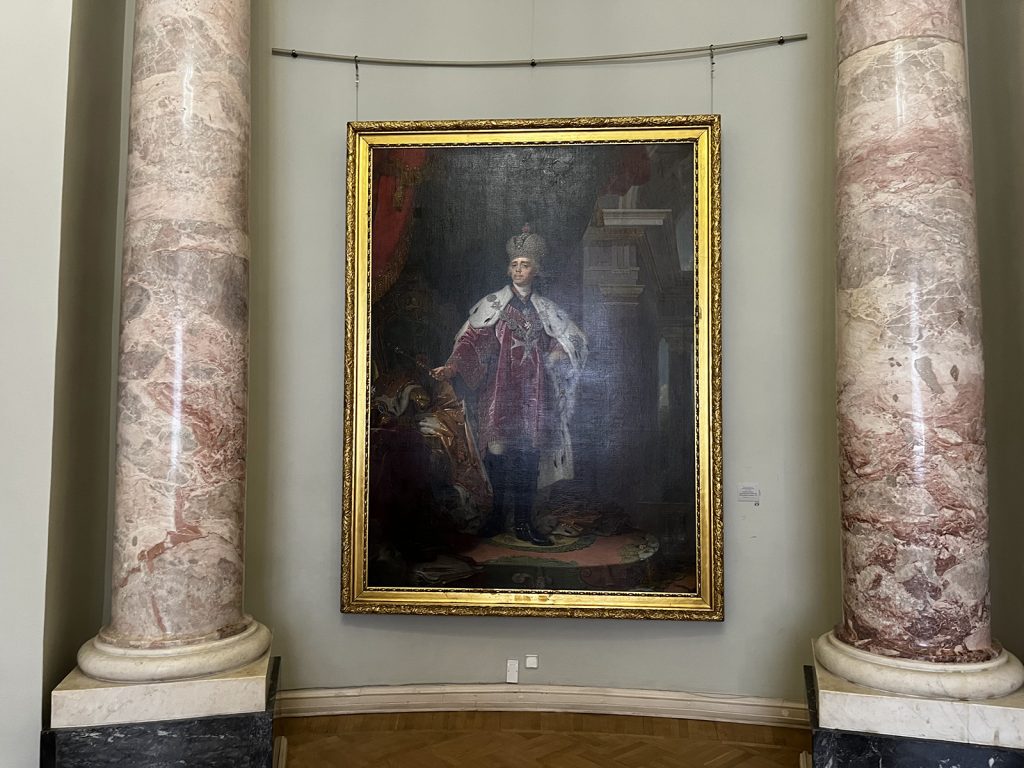 Выставки в Михайловском замке