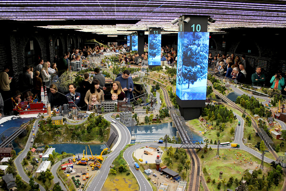 Музей «Гранд Макет Россия» в Санкт-Петербурге