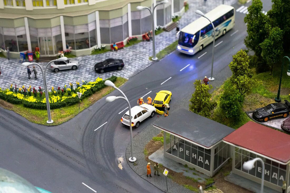 Музей «Гранд Макет Россия» в Санкт-Петербурге