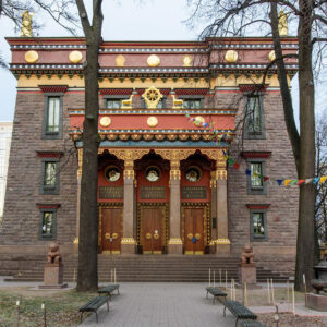 Буддийский храм Дацан Гунзэчойнэй в Санкт-Петербурге