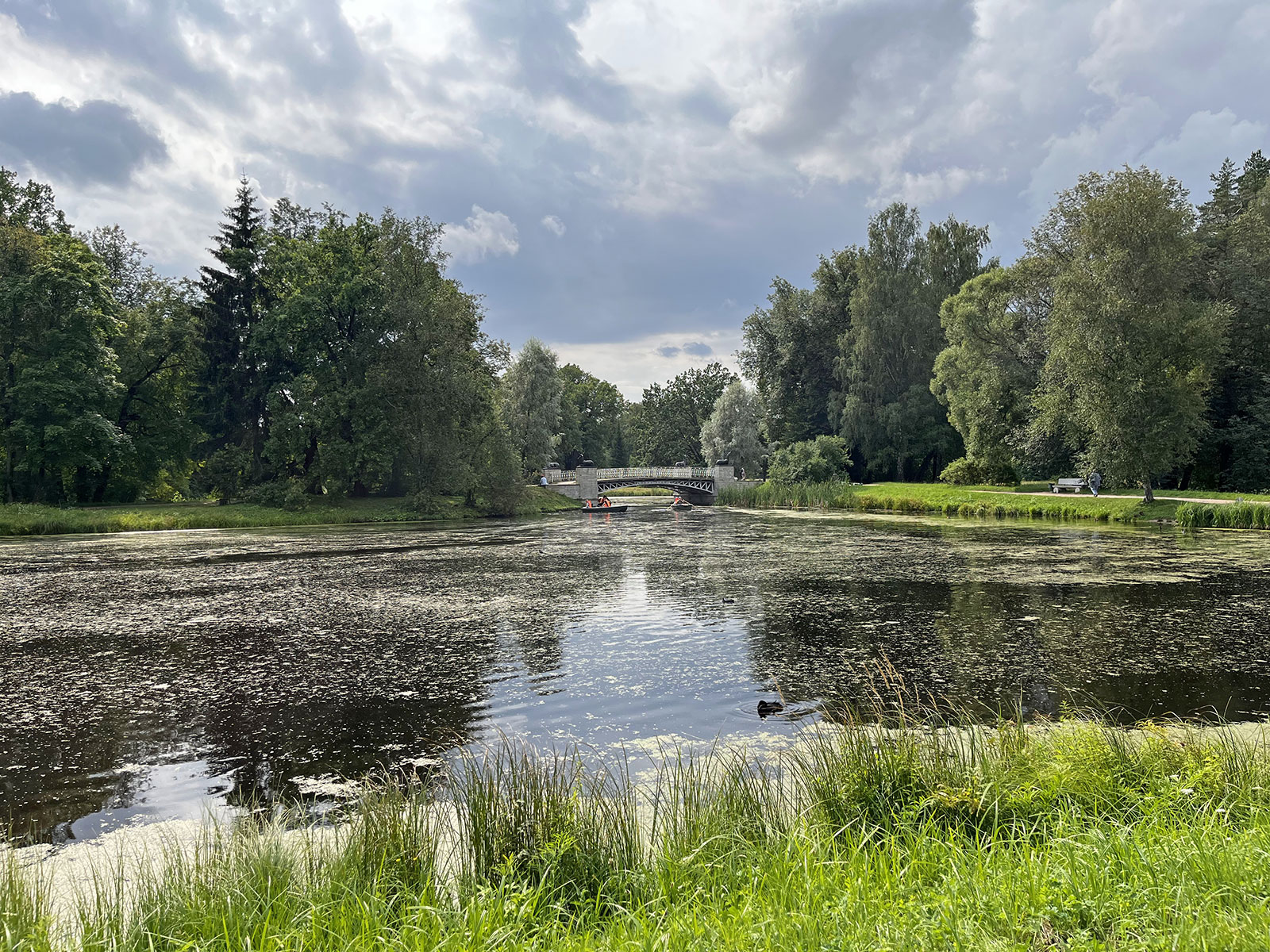 Павловский парк - долина прудов