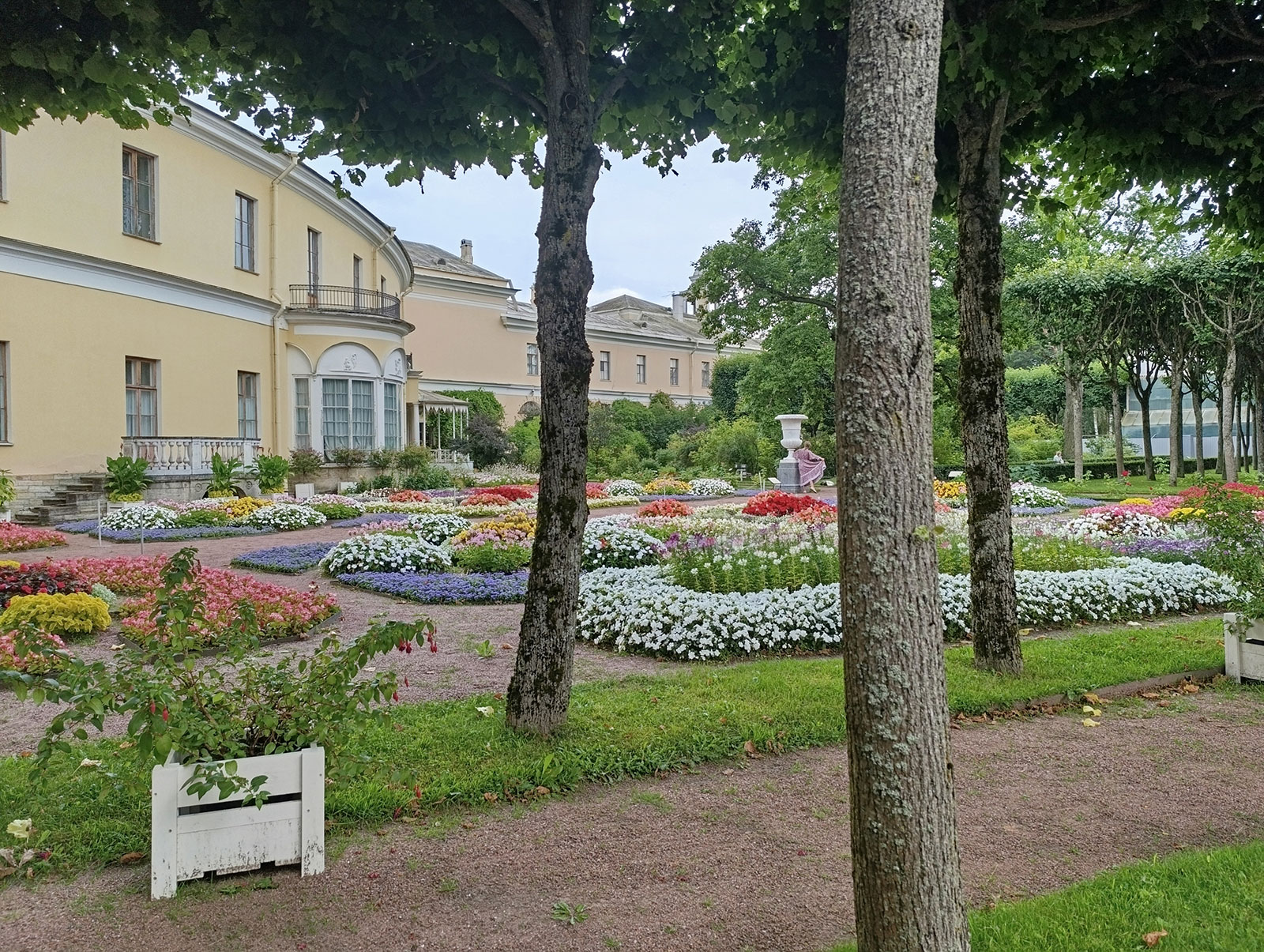Собственный сад Марии Фёдоровны в Павловском парке