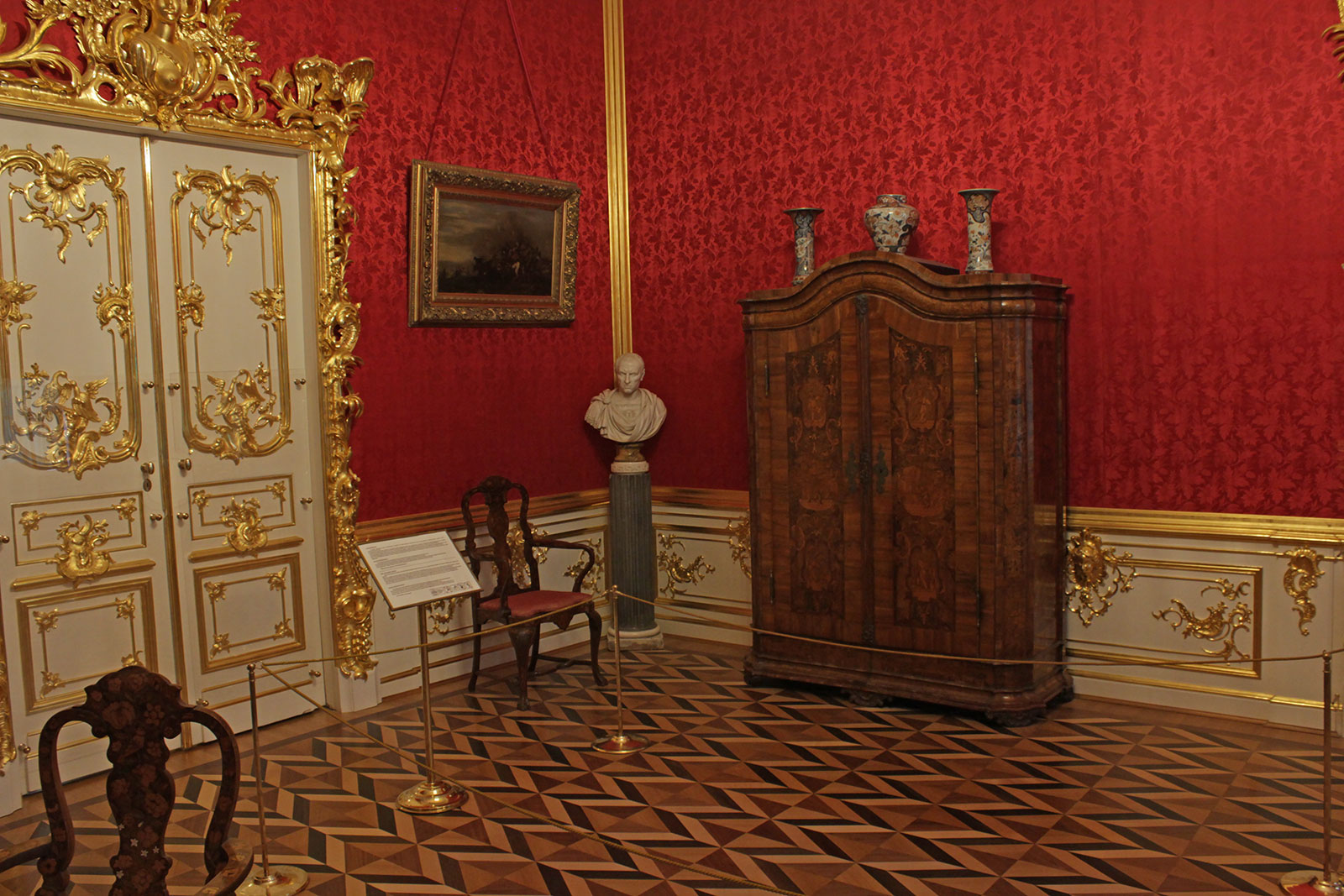 Кавалерская Петергофского дворца