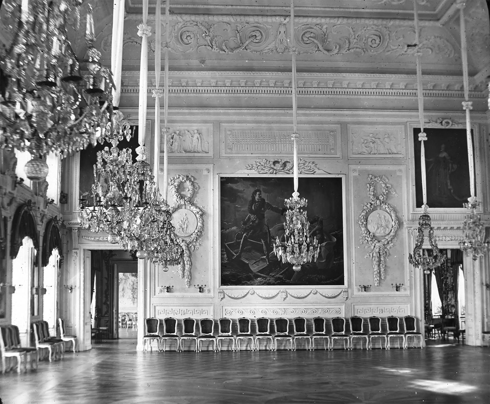 Тронный зал Большого дворца, 1870 год