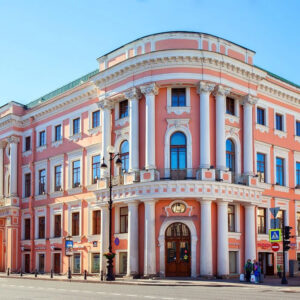 Дом купцов Елисеевых на Мойке в Санкт-Петербурге