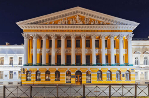Особняк Румянцева в Санкт-Петербурге