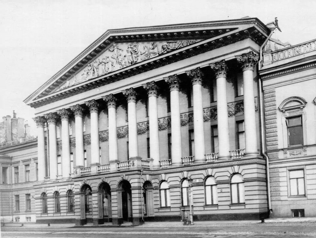 Особняк Румянцева в Санкт-Петербурге, 1907 год