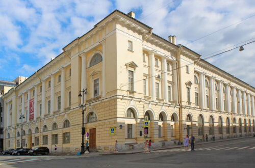 Театральный музей в Санкт-Петербурге