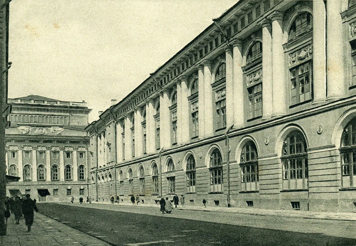 Музей театрального и музыкального искусства в Санкт-Петербурге, 1929 год